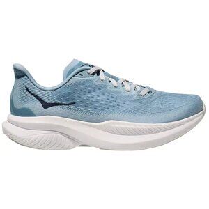 HOKA Women's Mach 6 Running Shoes Drizzle/White Size 7.5B